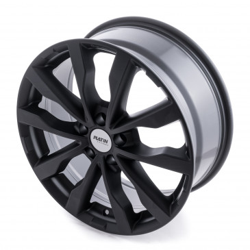 Platin Wheels P 86 5-Spokes matt black