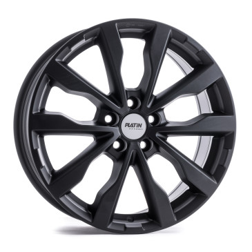 Platin Wheels P 86 5-Spokes matt black