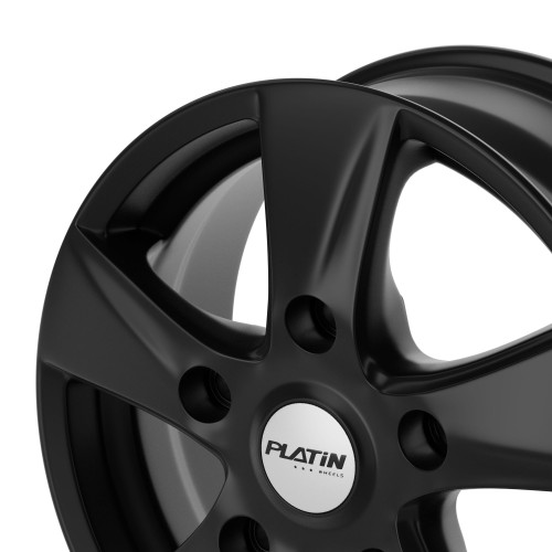 Platin Wheels P 88 matt black