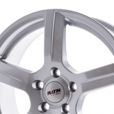 Platin Wheels P 90 silber