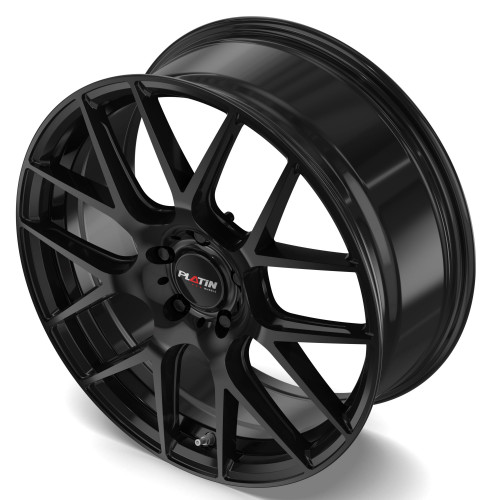 Platin Wheels P 91 black shiny