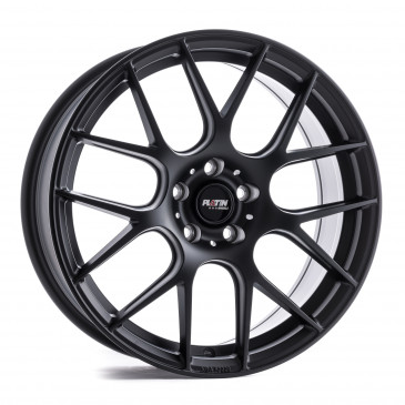 Platin Wheels P 91 schwarz matt