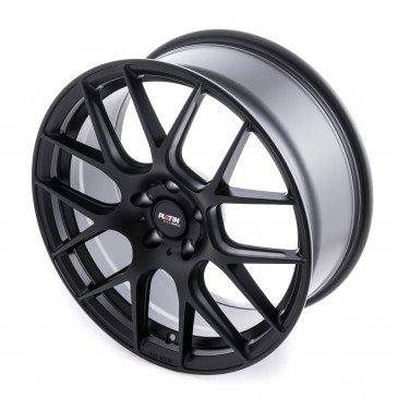 Platin Wheels P 91 schwarz matt