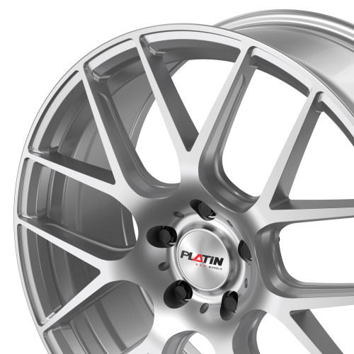 Platin Wheels P 91 silber