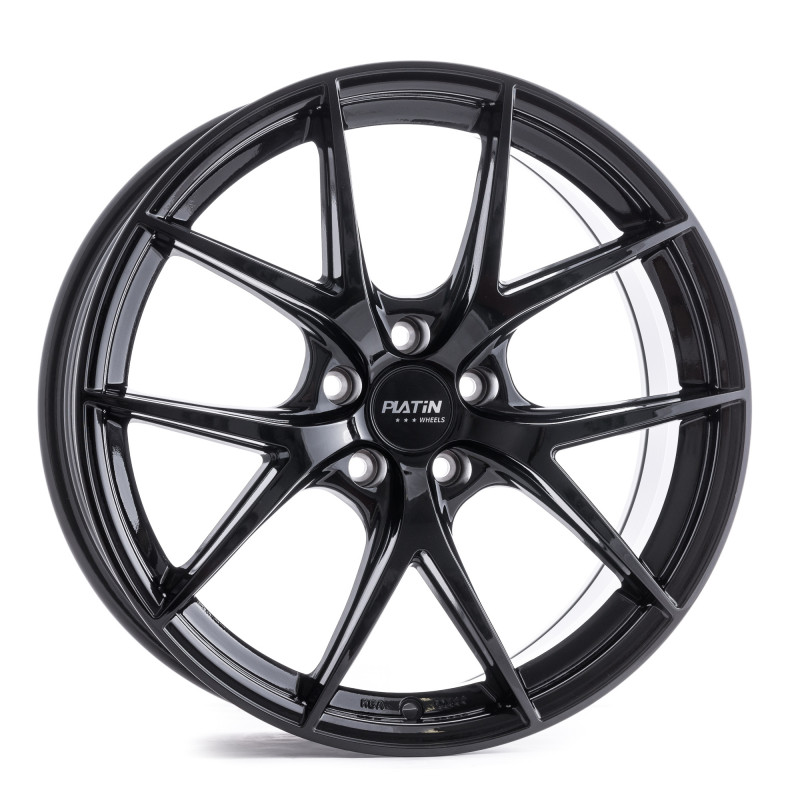 Platin Wheels P 94 schwarz matt