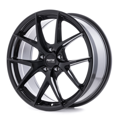 Platin Wheels P 94 schwarz matt