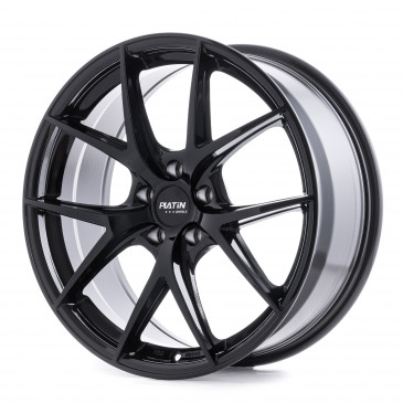 Platin Wheels P 94 schwarz