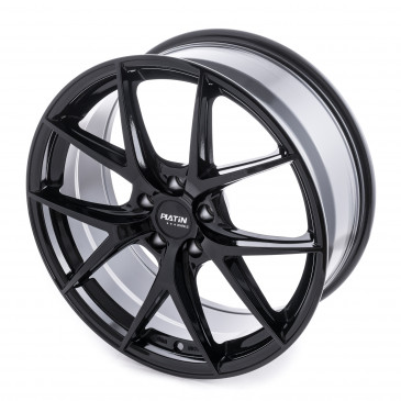 Platin Wheels P 94 schwarz