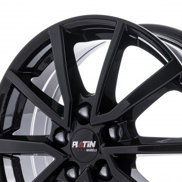Platin Wheels P 95 diamant-schwarz