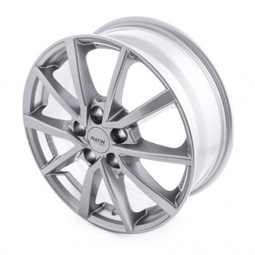 Platin Wheels P 95 metall silber