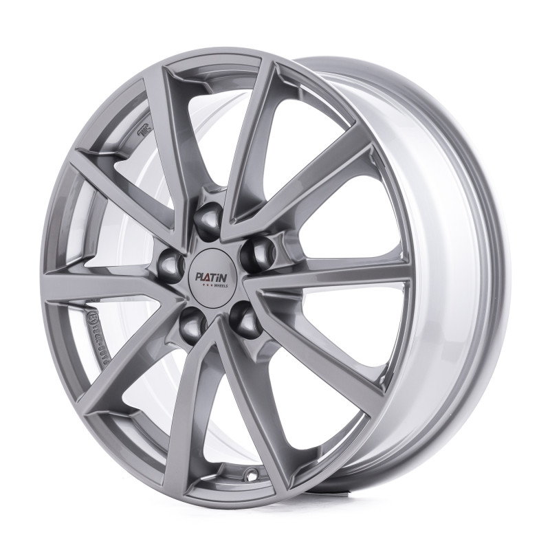 Platin Wheels P 95 metall silber