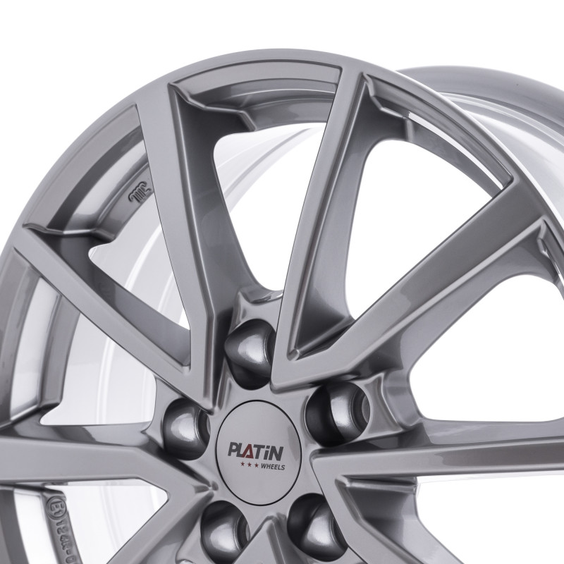 Platin Wheels P 95 metall silber