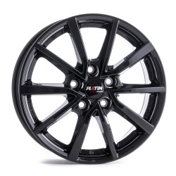 Platin Wheels P 95 Diamant-schwarz