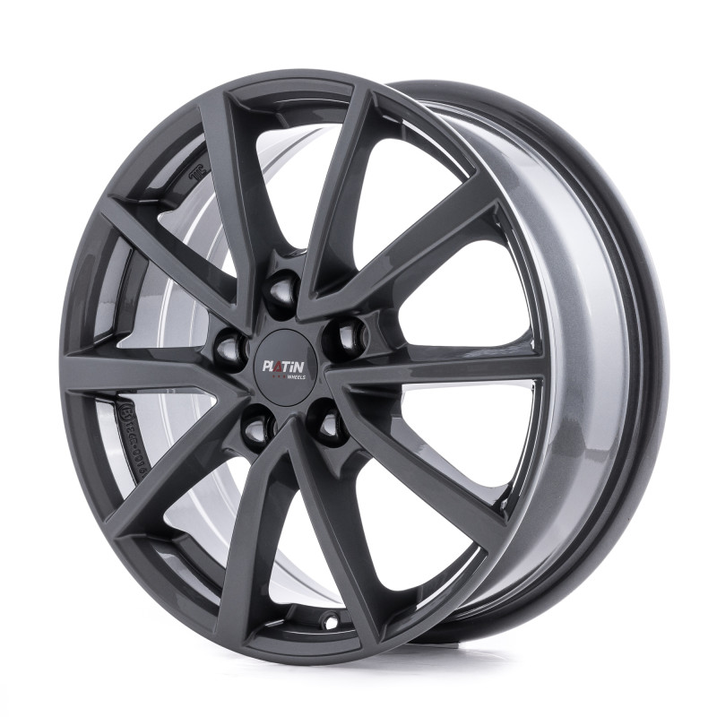 Platin Wheels P 95 dark grey