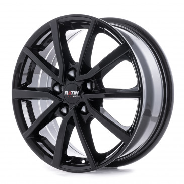 Platin Wheels P 95 diamant-schwarz