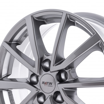 Platin Wheels P 95 metall silber