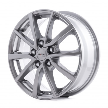 Platin Wheels P 95 metall silber