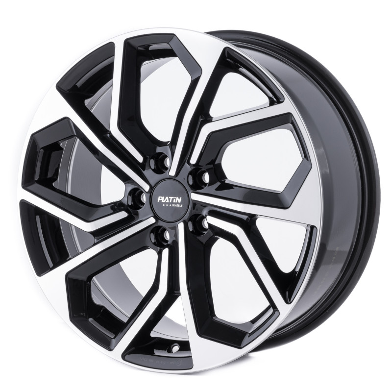 Platin Wheels P 97 black polished