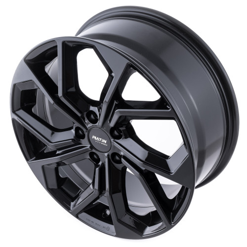 Platin Wheels P 97 black glossy
