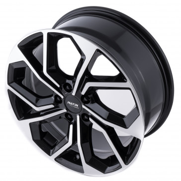 Platin Wheels P 97 black polished
