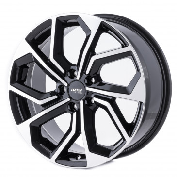 Platin Wheels P 97 black polished