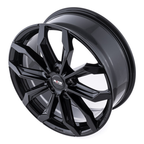 Platin Wheels P 98 black shiny