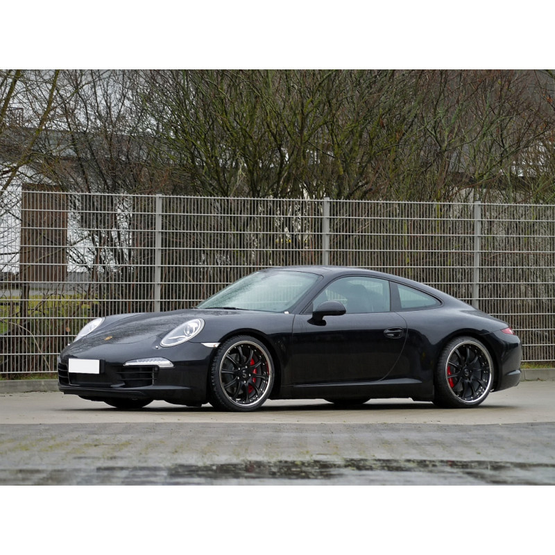 RH ALURAD RAK Phönix schwarz/Horn Edelsstahl