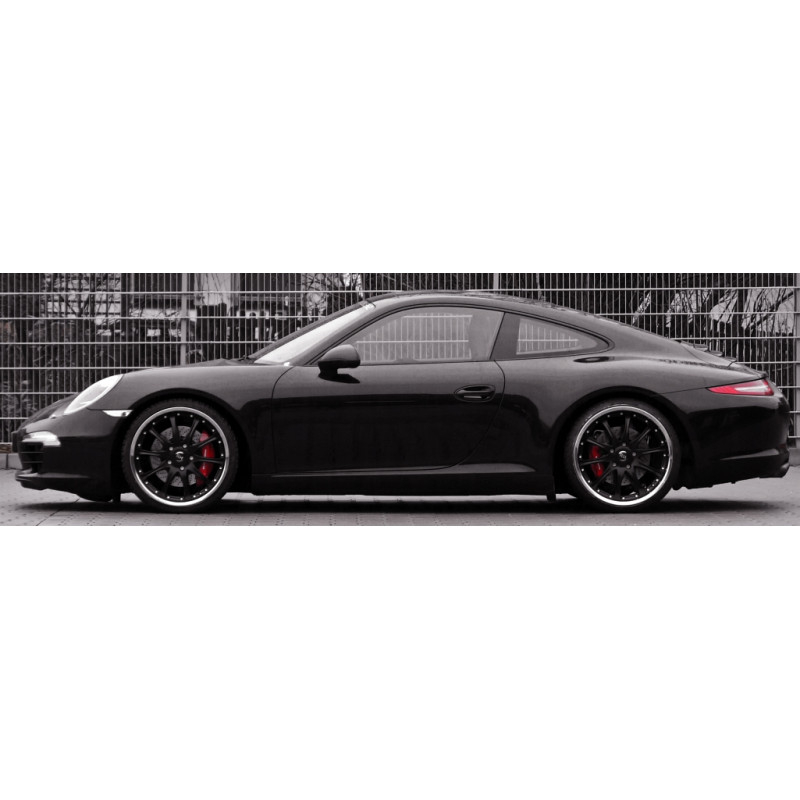 RH ALURAD RAK Phönix schwarz/Horn Edelsstahl