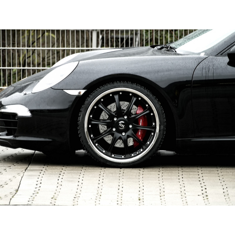 RH ALURAD RAK Phönix silber/Horn Edelstahl