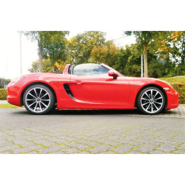 RH ALURAD GT schwarz glanz lackiert