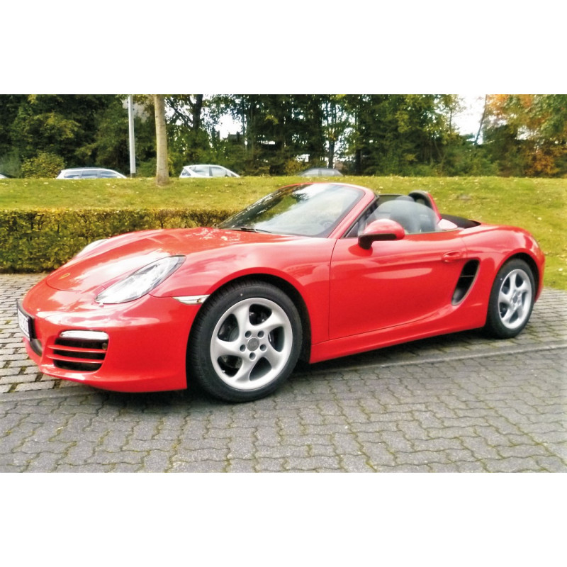 RH ALURAD Turbo P silber/Horn hochgl.pol.