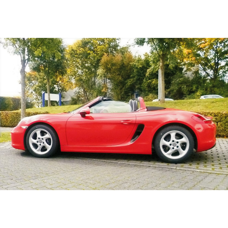 RH ALURAD Turbo P silber/Horn hochgl.pol.