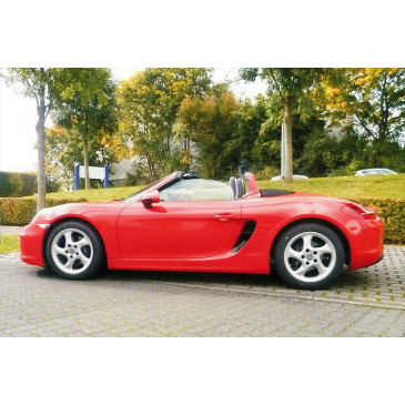 RH ALURAD Turbo P schwarz/Horn hochgl.pol.