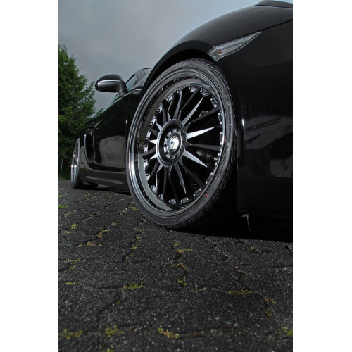 Japan Racing Wheels JR28 Silver Machined