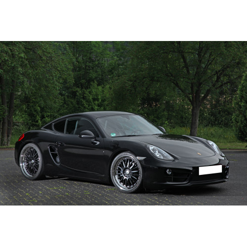 Japan Racing Wheels SL01 Matt Black