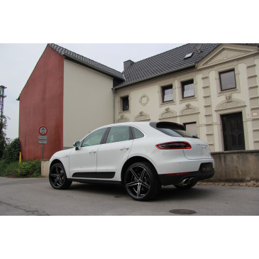 OXIGIN 18 Concave black full polish