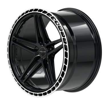 ProLine Track PFL black rim polished