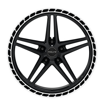 ProLine Track PFL black rim polished