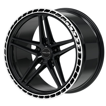 ProLine Track PFL black rim polished