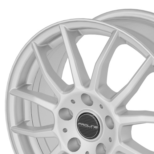 ProLine Wheels AX100 Arctic Silver