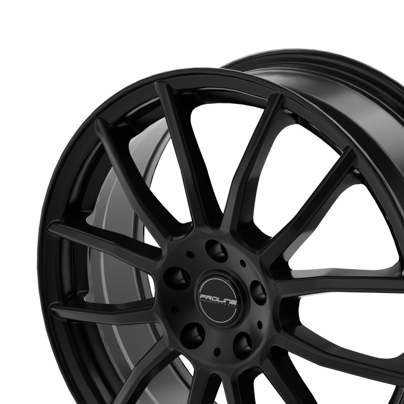 ProLine Wheels AX100 Black Matt