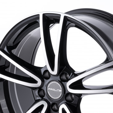 ProLine Wheels CX300 Black Polished