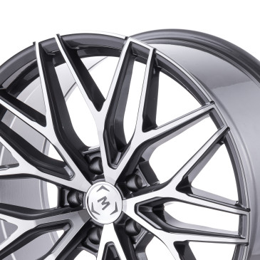 ProLine Wheels Luethen Edition 1 platinum polished