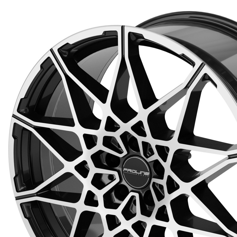 ProLine Wheels PCM Black Polished