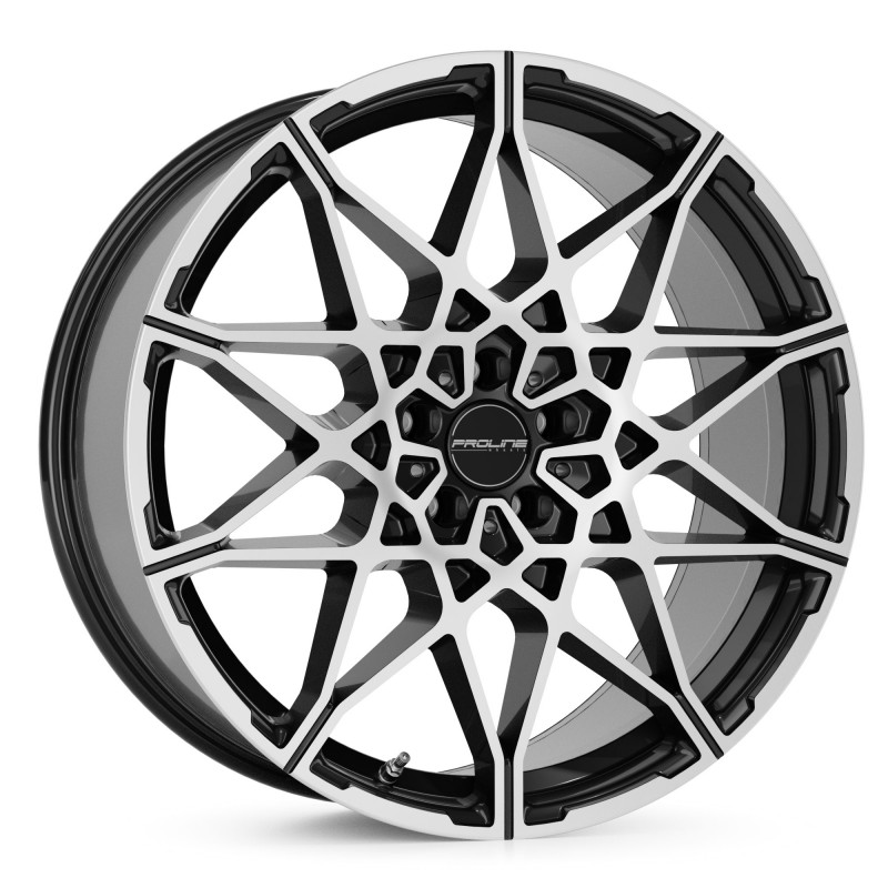 ProLine Wheels PCM Black Polished