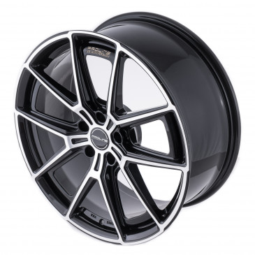 ProLine Wheels PF25 FORGED Black Polished