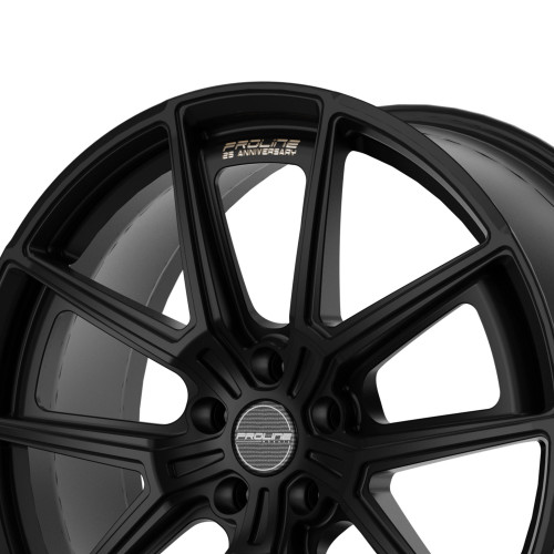 ProLine Wheels PF25 FORGED Black Matt