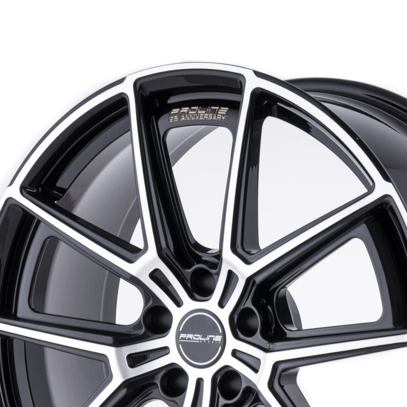 ProLine Wheels PF25 FORGED Black Polished