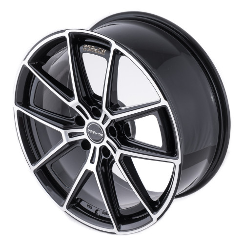 ProLine Wheels PF25 FORGED Black Matt