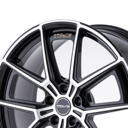 ProLine Wheels PF25 FORGED Black Matt